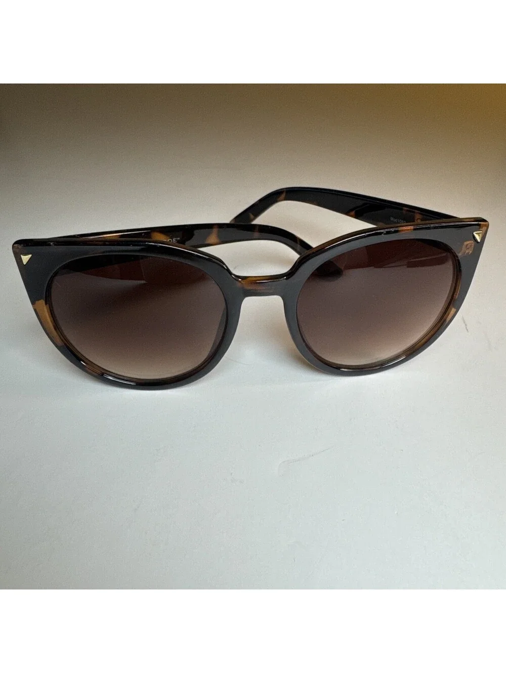 Marilyn Monroe Sunglasses Brown Tortoise Shell Frames Designer Eyewear
